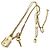 Colar com cadeado LV Louis Vuitton M01593 - vista 4