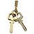 Colar com cadeado LV Louis Vuitton M01593 - vista 5