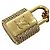 Colar com cadeado LV Louis Vuitton M01593 - vista 6