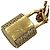 Colar com cadeado LV Louis Vuitton M01593 - vista 7
