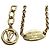 Colar com cadeado LV Louis Vuitton M01593 - vista 8