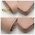 Gucci Script Mini Wallet Bi-fold aus hellrosa Leder Pink - Ansicht 3