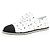 CHANEL 2017 NERO BIANCO TWEED PERLA TRIM LACE UP OXFORD SNEAKER FLATS EU 38.5