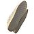 CHANEL 2017 NERO BIANCO TWEED PERLA TRIM LACE UP OXFORD SNEAKER FLATS EU 38.5 - vista 10