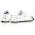 CHANEL 2017 NERO BIANCO TWEED PERLA TRIM LACE UP OXFORD SNEAKER FLATS EU 38.5 - vista 6