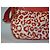 Borsa a mano Moschino bianca e rossa in pelle e tessuto Bianco Rosso - vista 6
