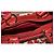Borsa a mano Moschino bianca e rossa in pelle e tessuto Bianco Rosso - vista 7