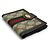 Billetera bi-fold Gucci Old Sherry Line Castaño - vista 3
