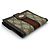 Billetera bi-fold Gucci Old Sherry Line Castaño - vista 4