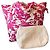 Bolsa Chanel Coco Beach 2021 reversível rosa de algodão com pochette