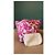 Bolsa Chanel Coco Beach 2021 reversível rosa de algodão com pochette - vista 2