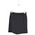 Hermès Schwarzer Wollshortsrock