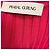 Prabal Gurung Hot Pink Mehrfarbiges Langarm-Rippstrick-Midi-Kleid - Ansicht 4