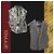 Giacca in seta ETRO e completo con gilet - vista 11