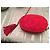Chanel Oval CC Suide Bag Rot - Ansicht 2