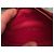 Chanel Oval CC Suide Bag Rot - Ansicht 6