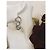 Orecchini DOLCE & GABBANA “Triplet” DJ0658 acciaio argento con tre anelli - vista 8