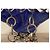 Orecchini DOLCE & GABBANA “Triplet” DJ0658 acciaio argento con tre anelli - vista 9