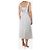 Altuzarra Vestido de verano a rayas blancas y negras con botones - talla UK 10 - vista 2