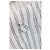 Altuzarra Vestido de verano a rayas blancas y negras con botones - talla UK 10 - vista 4