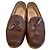 Scarpe da barca Tod's in pelle marrone