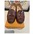 Scarpe da barca Tod's in pelle marrone - vista 3