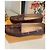 Scarpe da barca Tod's in pelle marrone - vista 4