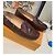 Scarpe da barca Tod's in pelle marrone - vista 5