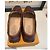 Scarpe da barca Tod's in pelle marrone - vista 7