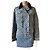 Traje de falda Louis Vuitton Monograma LV Azul Algodón Denim