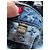 Traje de falda Louis Vuitton Monograma LV Azul Algodón Denim - vista 13