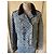 Traje de falda Louis Vuitton Monograma LV Azul Algodón Denim - vista 2
