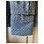 Traje de falda Louis Vuitton Monograma LV Azul Algodón Denim - vista 3