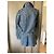 Traje de falda Louis Vuitton Monograma LV Azul Algodón Denim - vista 6