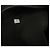 Sandro Top corto negro de lino con escote en V - vista 6