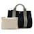 Hermès Borsa Tote PM Cannes Hermes Nero Crudo Tela