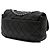 Coco rain Chanel Nero Medio Pelle Trapuntata Agnello Coco Pioggia Flap - vista 2