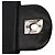 Coco rain Chanel Nero Medio Pelle Trapuntata Agnello Coco Pioggia Flap - vista 8