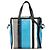 Borsa Bazar Shopper in pelle di agnello blu Balenciaga