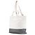 Borsa in tela bianca con logo in rilievo Gucci Bianco - vista 2