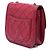 Chanel Mini Flap in Pelle di Vitello Rosa Cucito - vista 2