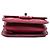 Chanel Mini Flap in Pelle di Vitello Rosa Cucito - vista 3