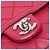 Chanel Mini Flap in Pelle di Vitello Rosa Cucito - vista 5