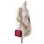 Chanel Mini Flap in Pelle di Vitello Rosa Cucito - vista 8