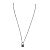 Collar Péndulo Silver Lockit Louis Vuitton Plata - vista 2