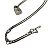 Collar Péndulo Silver Lockit Louis Vuitton Plata - vista 5