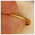 Autre Marque 18-carat gold ring set with a ruby Golden  - view 3