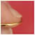 Autre Marque 18-carat gold ring set with a ruby Golden  - view 6