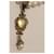 Autre Marque Silver necklace with pearls  - view 3