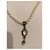 Autre Marque Silver necklace with pearls  - view 6